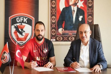 Haydar Yılmaz resmi sözleşmeyi imzaladı