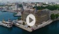 Haydarpaşa Garı'nın son durumu havadan görüntülendi