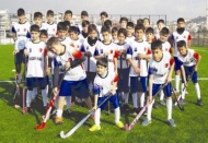 Haydi Çocuklar Hokeye Kampanyası ses getirdi