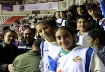 "Haydi Çocuklar Maça"