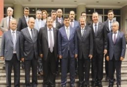 Hayırlı olsun ziyaretleri sürüyor