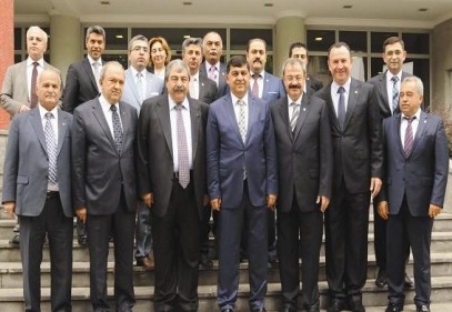 Hayırlı olsun ziyaretleri sürüyor