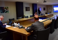 Hayırsever Feridun Oral Aykanat 4. Okulu yaptırıyor