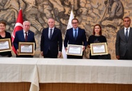 Hayırsever İbrahim Konukoğlu ve eşi Dilek Konukoğlu okul yaptırıyor