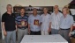 Hayırseverler plaketle ödüllendirildi 