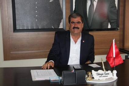 Hayri Sucu görevden alındı