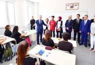Hayrullah Gölbaşı Anadolu Lisesi açıldı