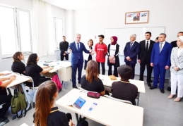 Hayrullah Gölbaşı Anadolu Lisesi açıldı