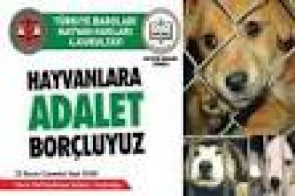 Hayvan Hakları 4.Kurultayı toplanıyor