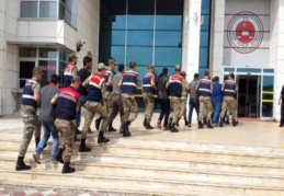 Hayvan hırsızları yakalandı