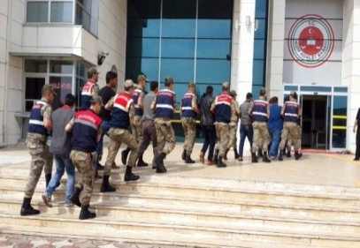 Hayvan hırsızları yakalandı