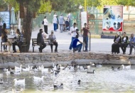 Hayvanat bahçesi doldu taştı