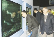 Hayvanat bahçesi konukları büyüledi