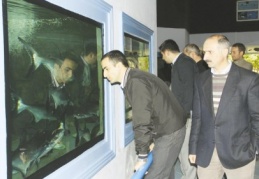 Hayvanat bahçesi konukları büyüledi 