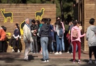 Hayvanat Bahçesi, tatilin ilk gününde 14 bin ziyaretçiyi ağırladı