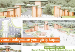 Hayvanat bahçesine yeni giriş kapısı