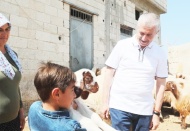 Şahinbey’de, 3 yılda hayvan sayısı yüzde 50 artmış durumda