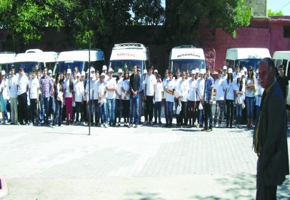 Hayvanlar alemine daldılar