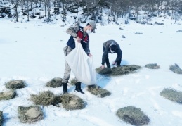 Hayvanlar unutulmadı