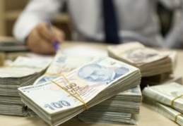 Hazine, 17,2 milyar lira borçlandı