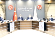 Hazine ve Maliye Bakanı Elvan ile Adalet Bakanı Gül, MÜSİAD yönetimiyle bir araya geldi