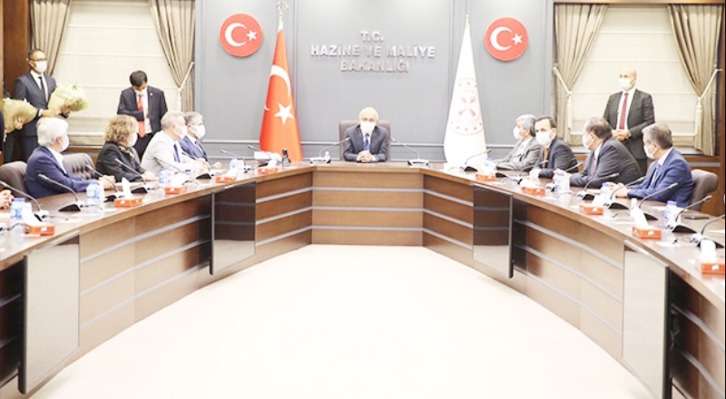 Hazine ve Maliye Bakanı Elvan: “Makroekonomik istikrarı muhafaza edeceğiz'