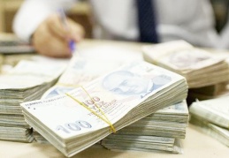 Hazine ve Maliye Bakanlığı 3 milyar 850 milyon lira borçlanmaya gitti