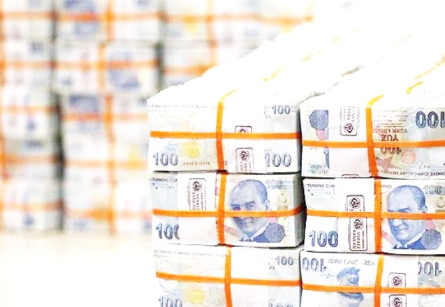 Hazine’nin net borçlanması ile bütçe açığı arasında 69 milyar TL fark var