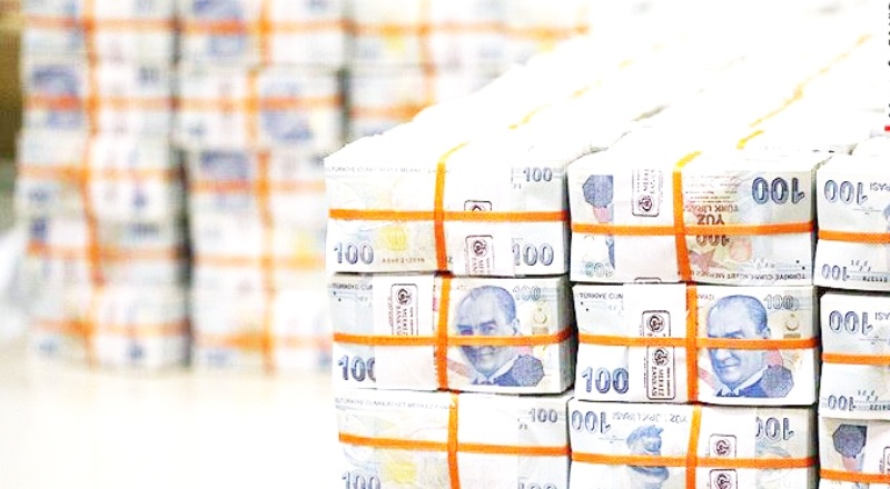 Hazine’nin net borçlanması ile bütçe açığı arasında 69 milyar TL fark var