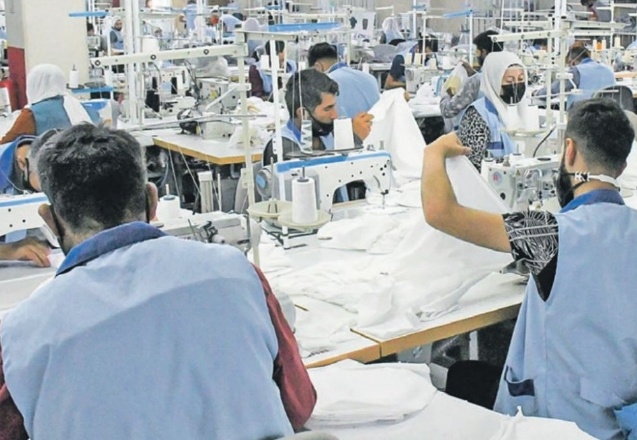 Hazır giyim ve tekstil sanayiinde yatırımın rotası Doğu'ya döndü