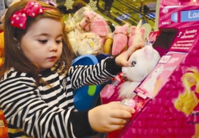 Hazır oyuncağa çocuğun ilgisi ancak 90 saniye sürüyor