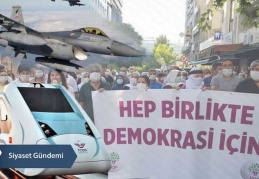 Haziran Ayı siyaset gündeminde en çok “Demokrasi Yürüyüşü” konuşuldu…