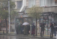 Haziran ayı yağmurlu başladı