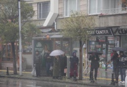 Haziran ayı yağmurlu başladı