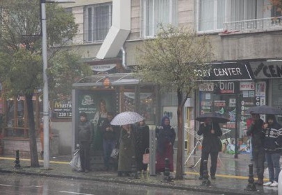 Haziran ayı yağmurlu başladı