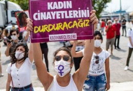 Haziran ayında 31 kadın erkekler tarafından öldürüldü