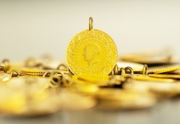 Haziran ayından bu yana ons altın fiyatlarında en düşük seviye