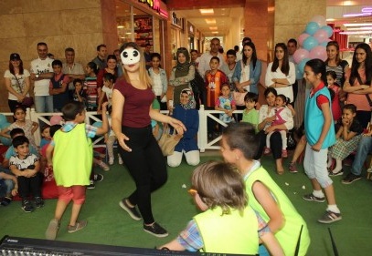Haziran doğumlu çocuklar yeni yaşını Forum Gaziantep’te kutladı