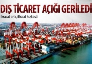 Haziran’da dış ticaret açığı 7.176 milyar geriledi