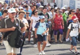 Haziran’da turist sayısı yüzde 40 azaldı