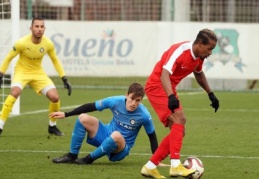 Hazırlık maçı, 1-0’lık Altay üstünlüğüyle sona erdi