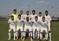 Hazırlık maçında 1-0 lık galibiyet