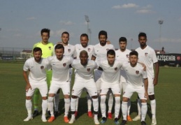 Hazırlık maçında 1-0 lık galibiyet