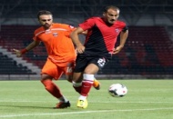 Hazırlık maçında 1-0 yenildi