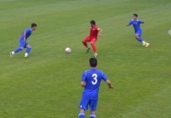 Hazırlık maçında 6-0’lık galibiyet