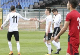 Hazırlık maçında 6-1’lik galibiyet