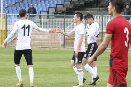 Hazırlık maçında 6-1&#8217;lik galibiyet