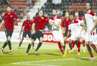 Hazırlık maçında 4-4’lük eşitlik