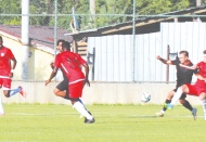 Hazırlık maçında Gaziantep FK 0 - Adanaspor 0
