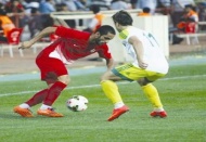 Hazırlık maçında gol sesi yoktu 0-0